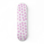 Pink Cupcake Pattern. Skate Board Decks