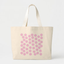 Pink Cupcake Pattern. Tote Bag