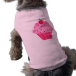 Pink Cupcake Pet Shirt