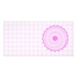 Pink Cupcake. Photo Card