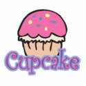 Pink Cupcake photo sculptures