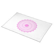 Pink Cupcake. Placemat