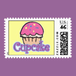 Pink Cupcake