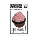 Pink Cupcake postage