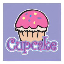 Pink Cupcake posters