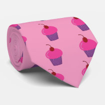 Pink Cupcake ties by toxiferous Pink Cupcake ties