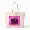 Pink cupcake tote bag for ladies by spicycupcakes Pink cupcake tote bag for ladies