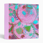 Pink Cupcakes binder