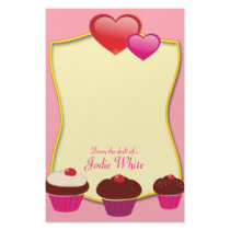 Pink Cupcakes - From the desk of.. Stationery
