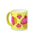 Pink Cupcakes mugs