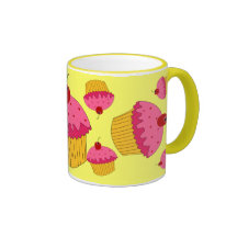 Pink Cupcakes Mug