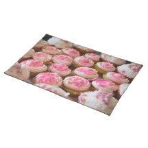 Pink Cupcakes Placemats