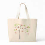 Pink Cupcakes Tree Sweet Custom Gift Tote / Bag