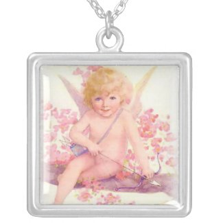 Pink Cupid Necklace necklace