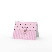 Pink Cuppy Card