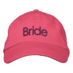 Pink & Currant Bride Wedding Cap embroidered hats