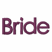Pink & Currant Bride Wedding T-Shirt embroidered shirts