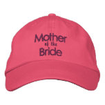 Pink & Currant Mother of the Bride Wedding Cap embroidered hats