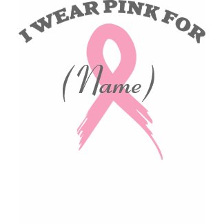 Pink Customizable T-Shirt shirt
