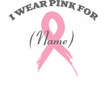 Pink Customizable T-Shirt