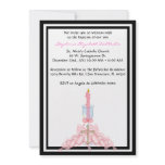 Pink CUTE Communion/Baptism Invite invitations