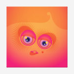 Pink Cutie Bubble canvas prints