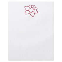 Pink Daffodil Personalized Flyer