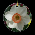 Pink Daffodil Ornament