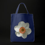 Pink Daffodil Tote Bag