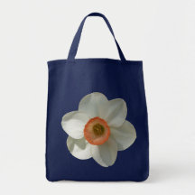 Pink Daffodil Tote Bag