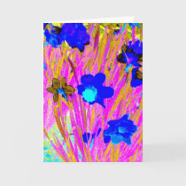 'Pink Daffodils' Blank Greeting Card cards