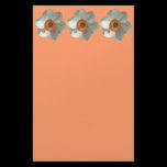 Pink Daffodils Stationery