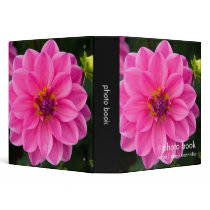 Pink Dahlia binders by HortusFloridus Pink Dahlia binders