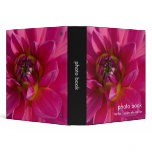 Pink Dahlia Binders