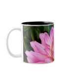 "Pink Dahlia Burst" Mug