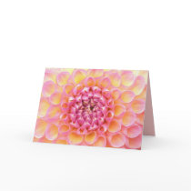 Pink Dahlia Card by ggbythebay Pink Dahlia Card
