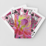 Pink Dahlia Deck of Cards