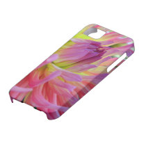 Pink Dahlia iPhone Case iPhone 5 Cases