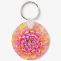 Pink Dahlia keychains by ggbythebay Pink Dahlia keychains