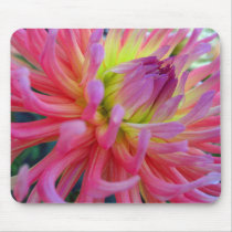 Pink Dahlia Mousepad