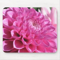 Pink Dahlia Mousepad by ggbythebay Pink Dahlia Mousepad