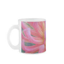 Pink Dahlia Mugs