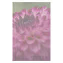Pink Dahlia • Personal Stationery
