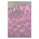Pink Dahlia • Personal Stationery