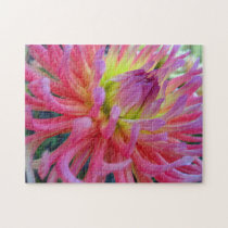 Pink Dahlia Puzzle