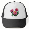 Pink Dahlias Kidds Climax Hat hat