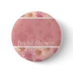 pink daises ~ bridal shower