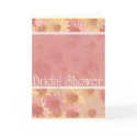 pink daises ~ bridal shower cards by partypassion pink daises ~ bridal shower cards