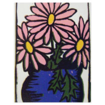 Pink Daisies0140 flyers by aixie1975 Pink Daisies0140 flyers
