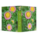 Pink Daisies binders